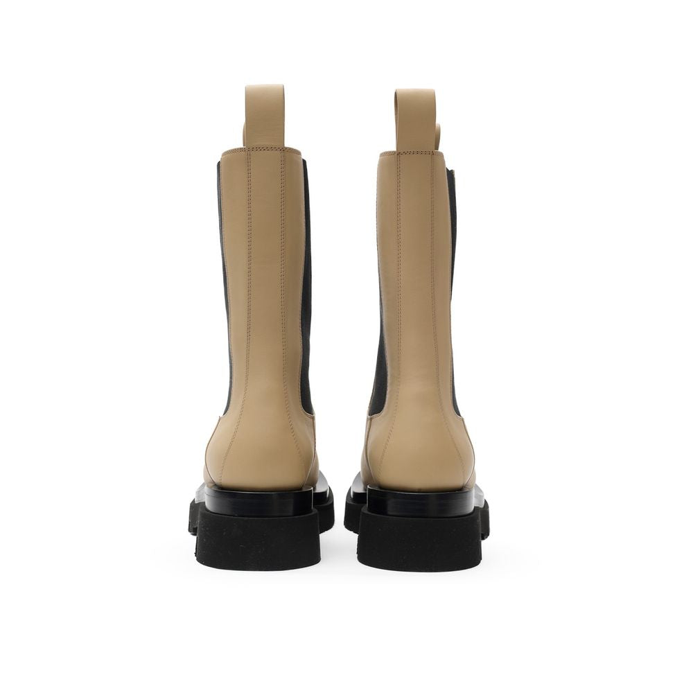 Bottega Veneta Beige Leather Boot