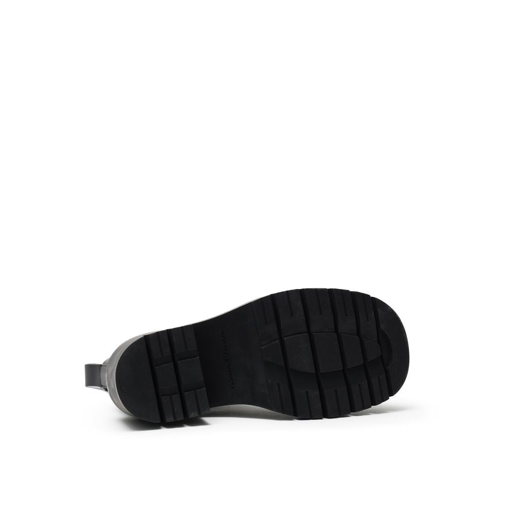 Bottega Veneta Black Leather Boot