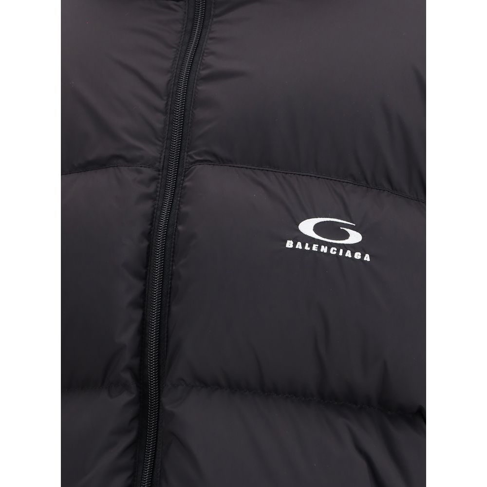 Balenciaga Black Standard Puffer