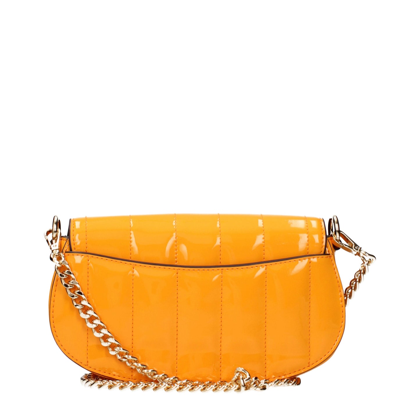 Michael Kors Orange Leather Crossbody Bags