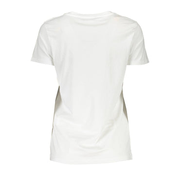 Scervino Street White Cotton T-Shirt
