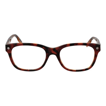 Ermenegildo Zegna Red Men Glasses Frame