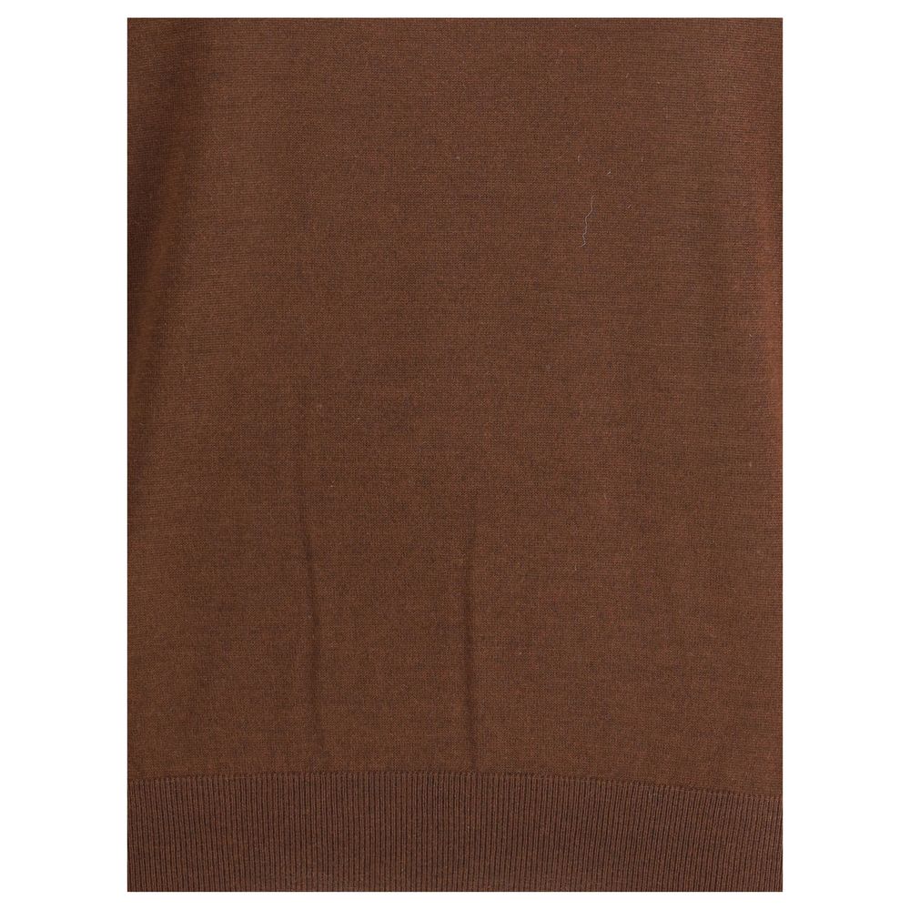 Saint Laurent Turtleneck Pullover in Cashmere, Wool, and Silk
