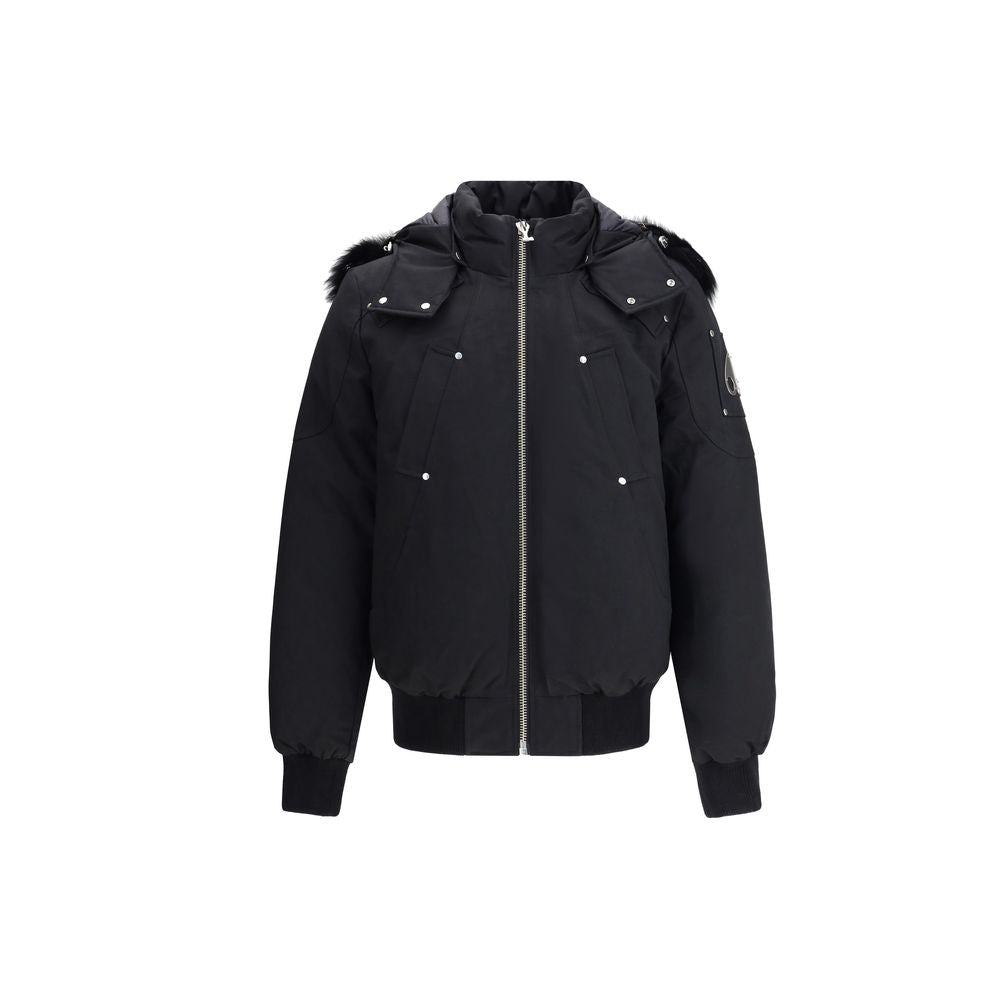 Moose Knuckles Original Ballistic Bomber with removable Shearling