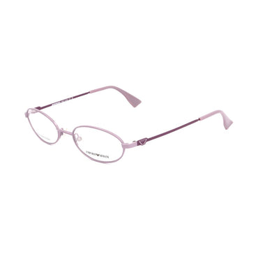 Emporio Armani Purple Stainless Steel Frames