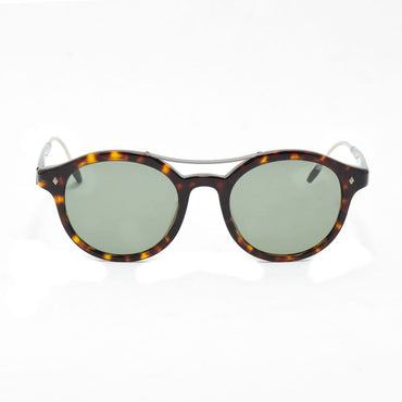 Giorgio Armani Brown Acetate Sunglasses