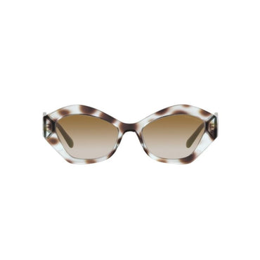 Giorgio Armani Green Acetate Sunglasses