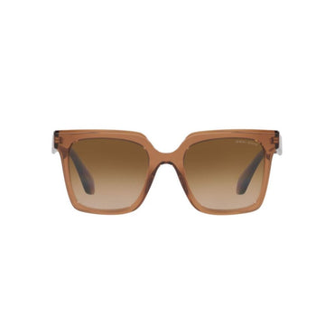 Giorgio Armani Brown Acetate Sunglasses