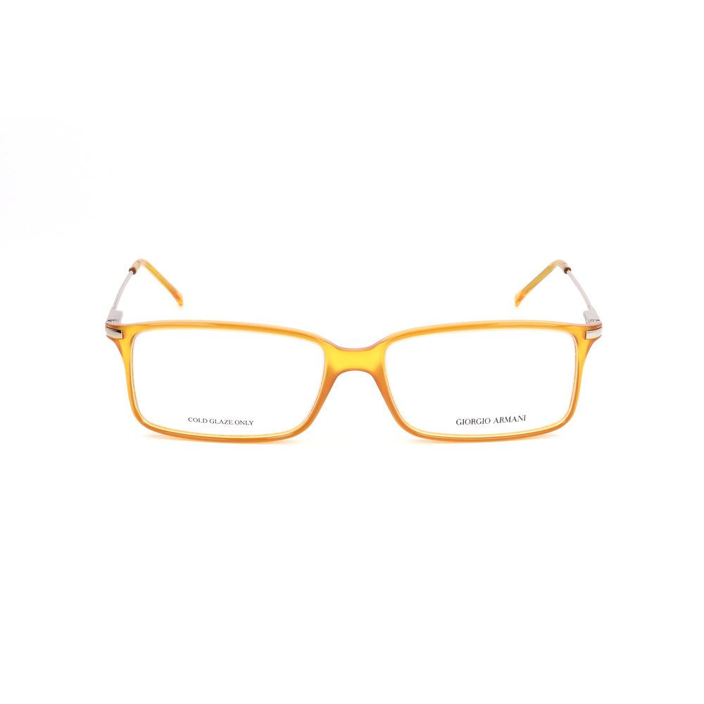 Giorgio Armani Yellow Plastic Frames