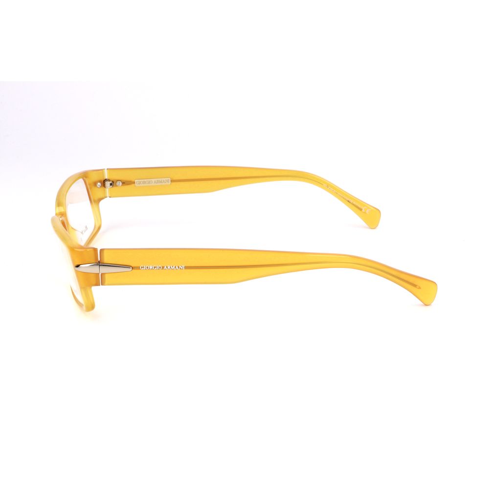 Giorgio Armani Yellow Acetate Frames