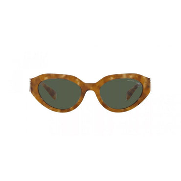 Michael Kors Brown Acetate Sunglasses