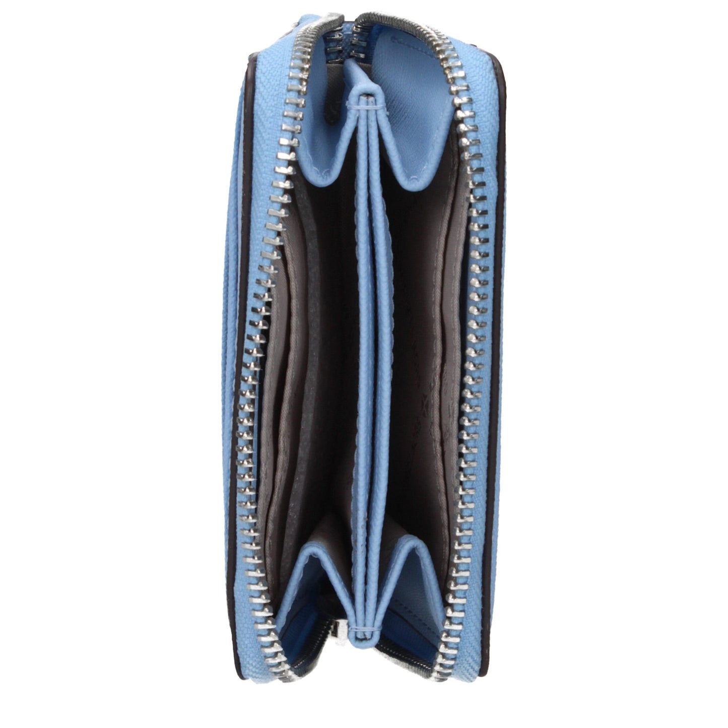 Michael Kors Light Blue Leather Cardholders