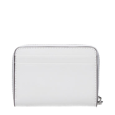 Michael Kors White Leather Cardholders