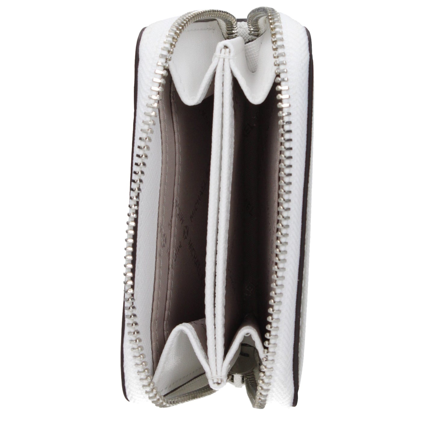 Michael Kors White Leather Cardholders