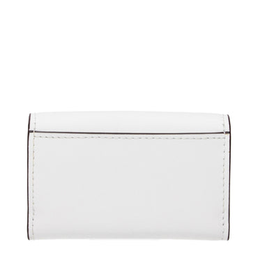 Michael Kors White Leather Wallets