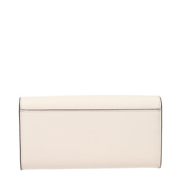 Michael Kors Beige Leather Wallets