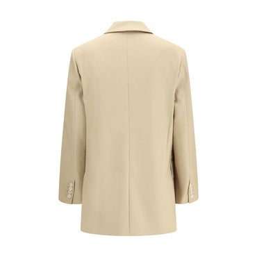 Max Mara Olimpia stretch canvas Jacket