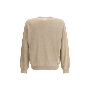Ferragamo Pocket-detail Sweater