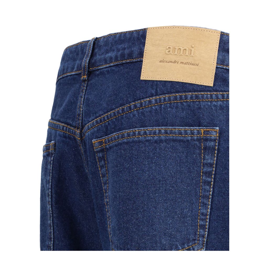 Ami Paris Straight Jeans