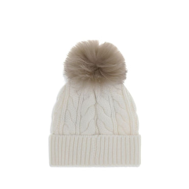 Moncler Grenoble Beanie Hat with pon pon