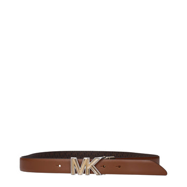 Michael Kors Brown Fabric Belts