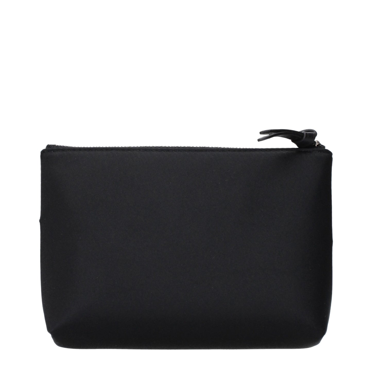 Jimmy Choo Black Satin Clutch Bags