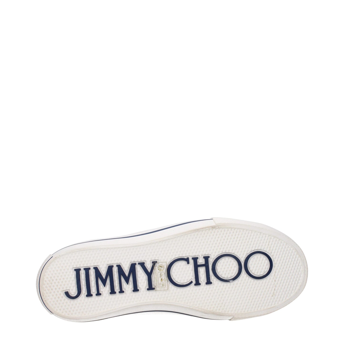 Jimmy Choo Beige Fabric Low Tops