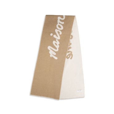 Maison Kitsuné MAISON KITSUNE HANDWRITING SCARF