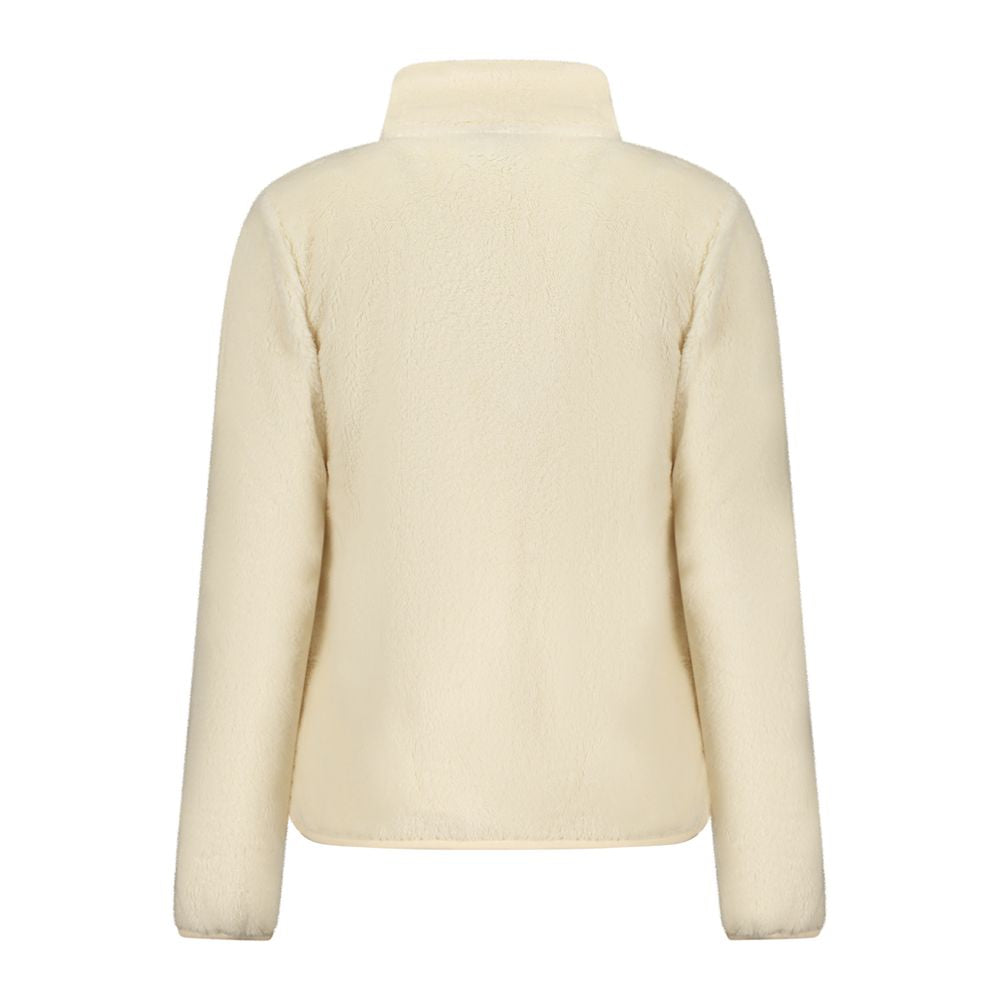 Norway 1963 White Polyester Women Sweater
