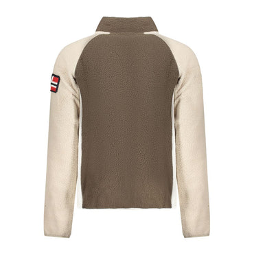 Norway 1963 Brown Polyester Men Sweater