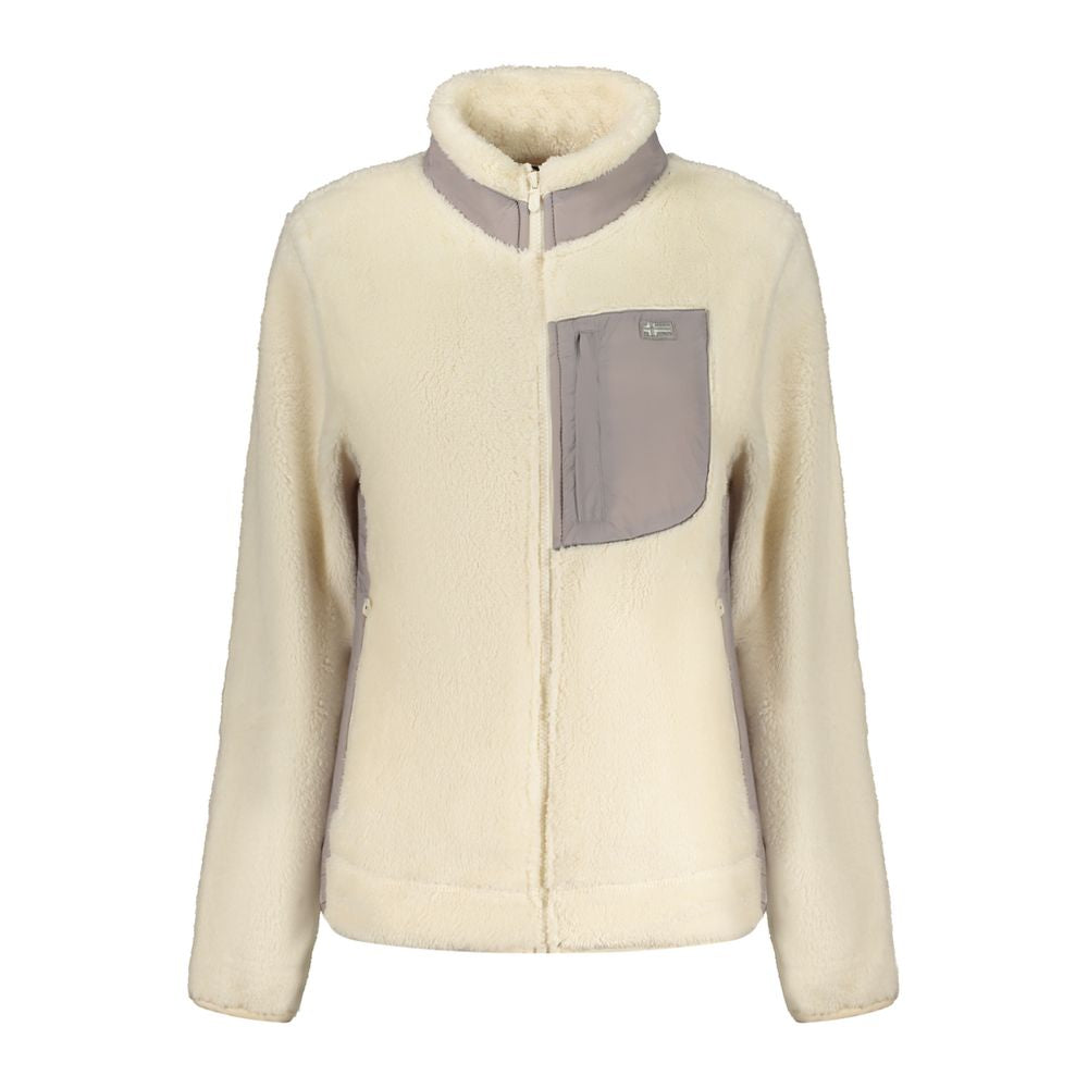 Norway 1963 White Polyester Women Sweater