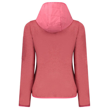 Norway 1963 Pink Polyester Women Jacket