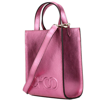 Jimmy Choo Pink Leather Handbags