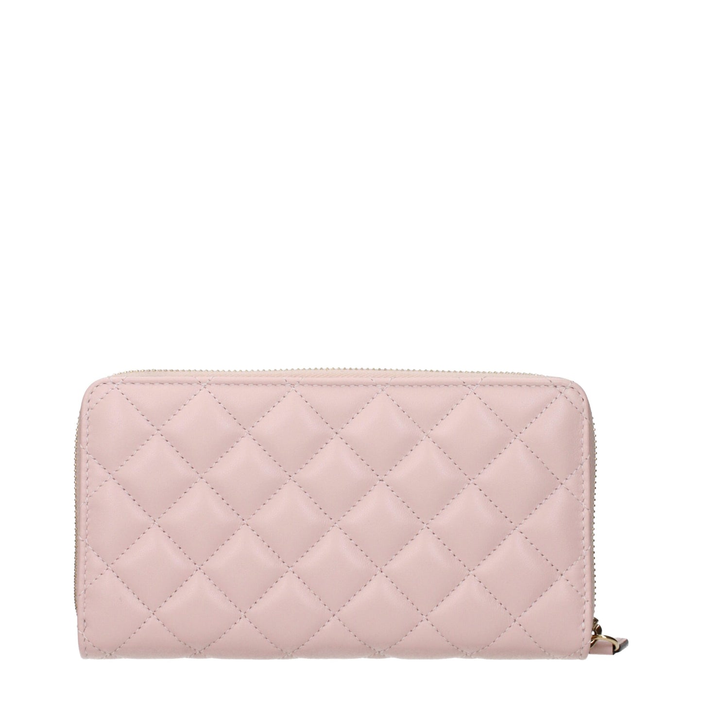 Versace Pink Leather Wallets