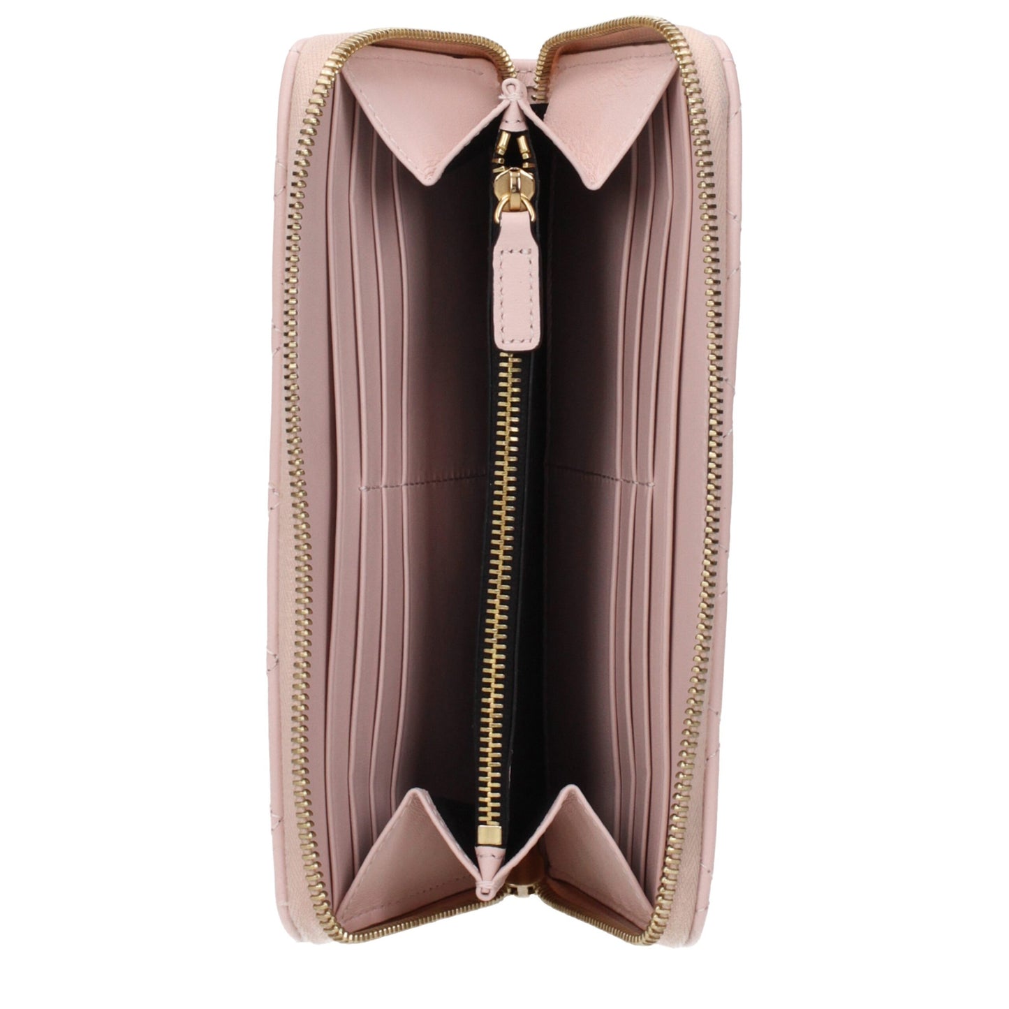 Versace Pink Leather Wallets