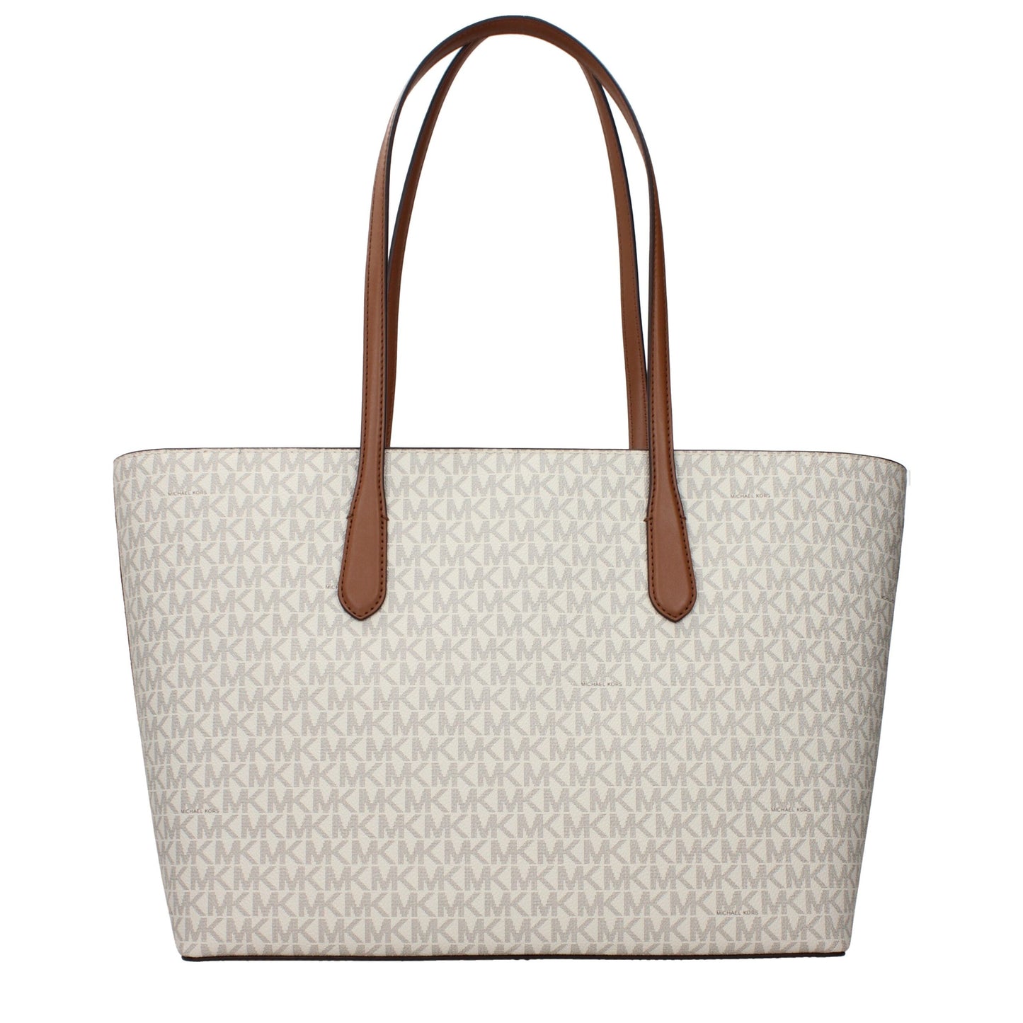 Michael Kors Beige Fabric Shoulder Bags