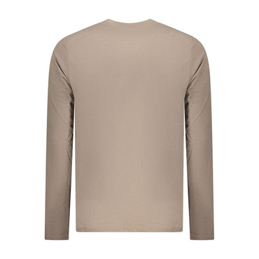 Norway 1963 Brown Cotton Men T-Shirt