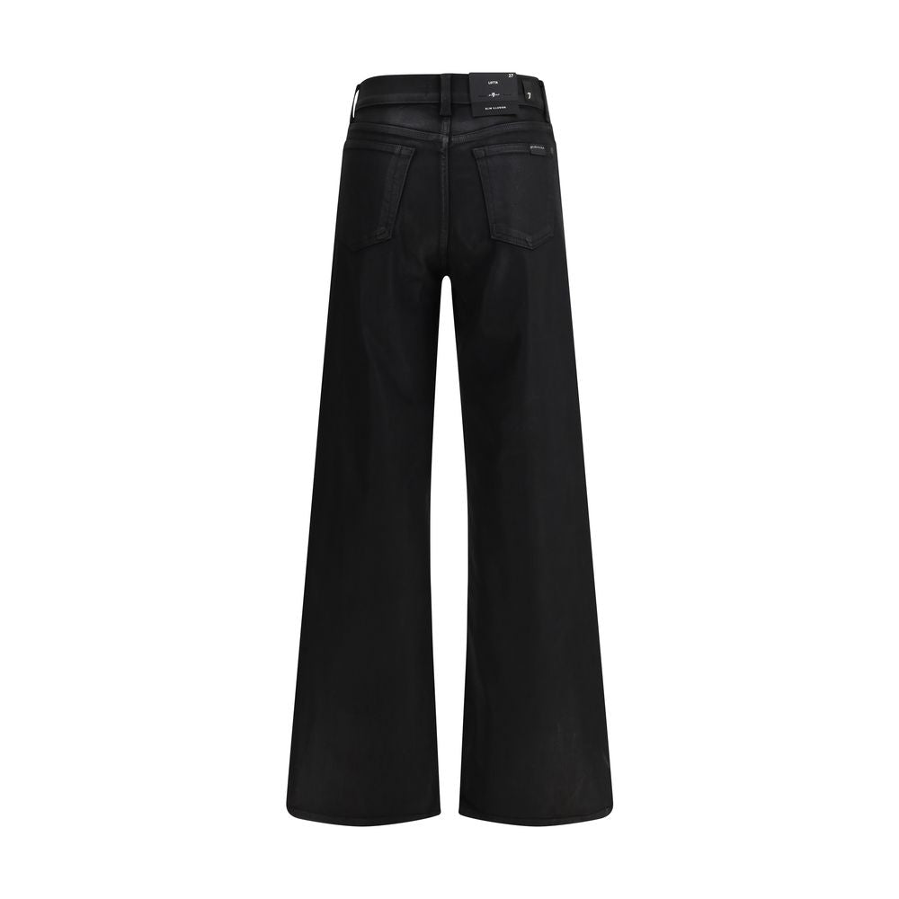 7FOR Lotta Coated Jeans