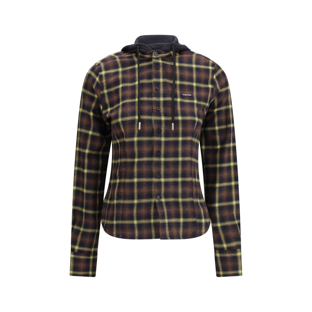 Coperni Hooded Shirt