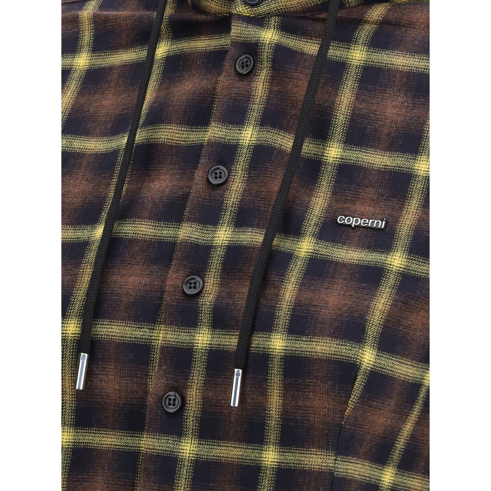 Coperni Hooded Shirt