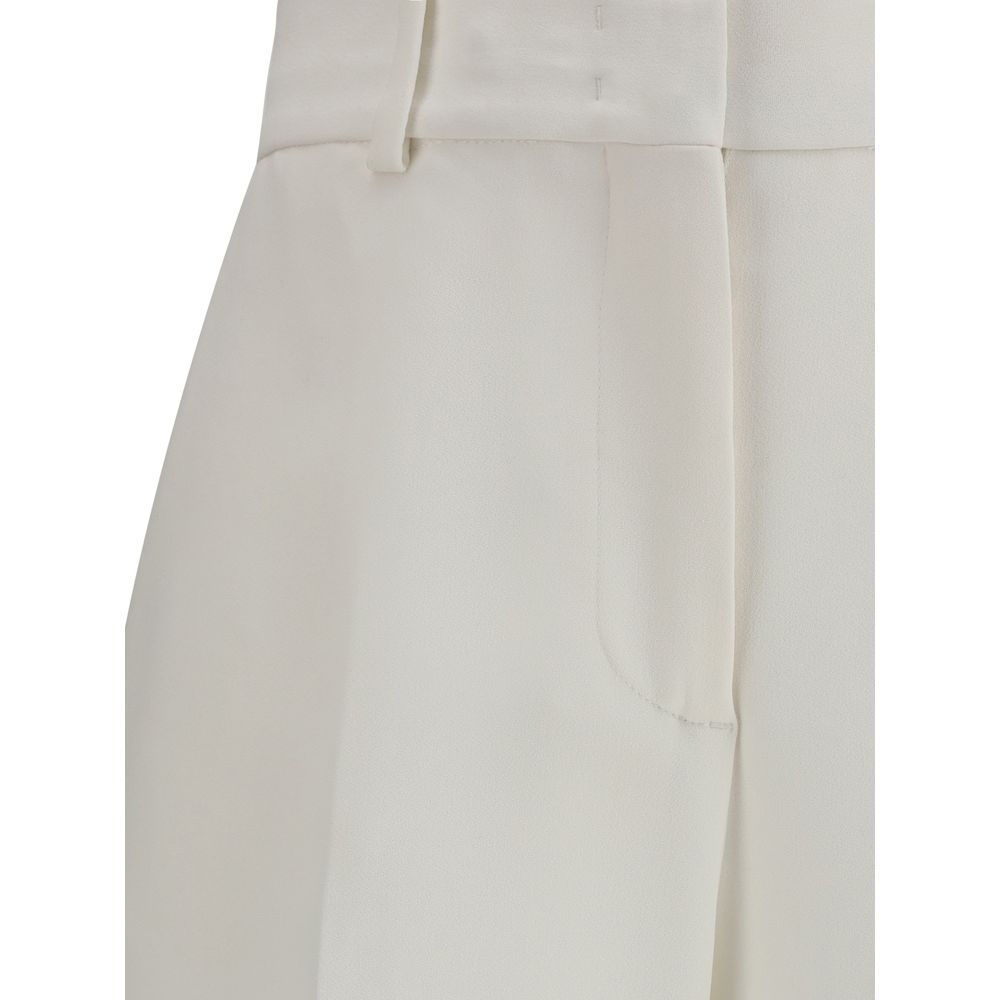Ermanno Scervino Viscose Palazzo Trousers