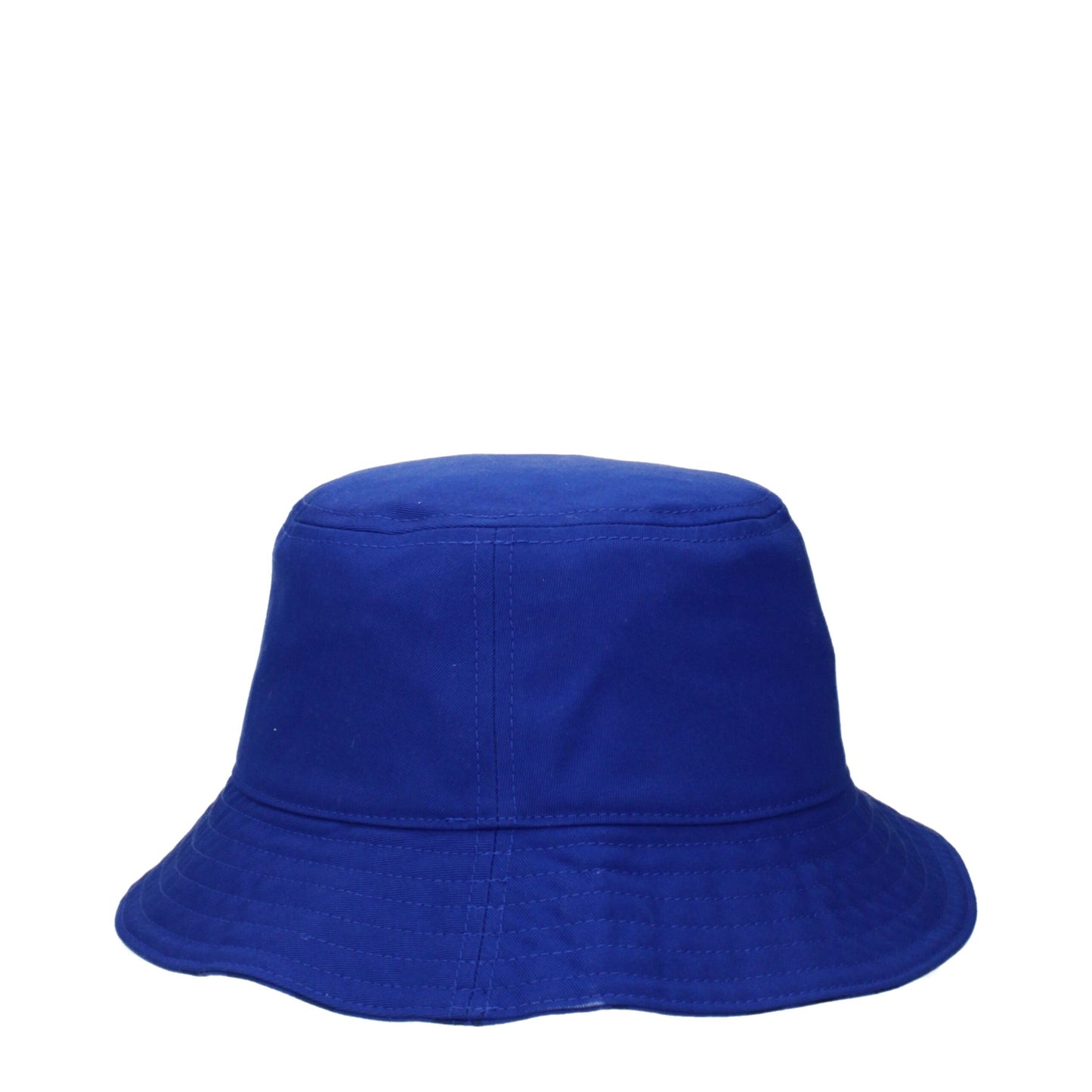 Burberry Blue Fabric Bucket Hats