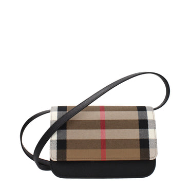 Burberry Beige Fabric Clutch Bags