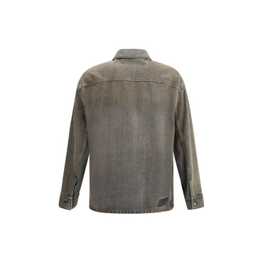 Fendi Overdyed Denim Shirt