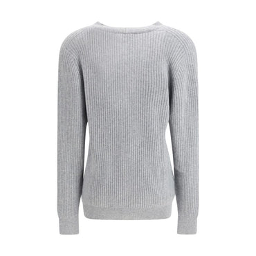 Balmain Long Cashmere Cardigan with buttons