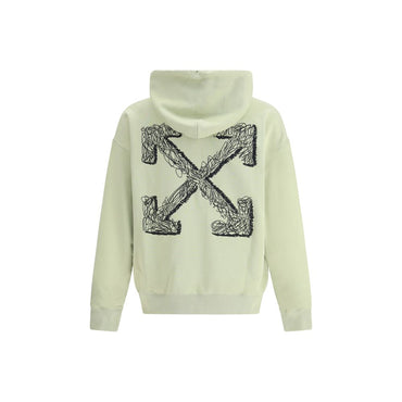 Off-White Logo-embroidered Hoodie