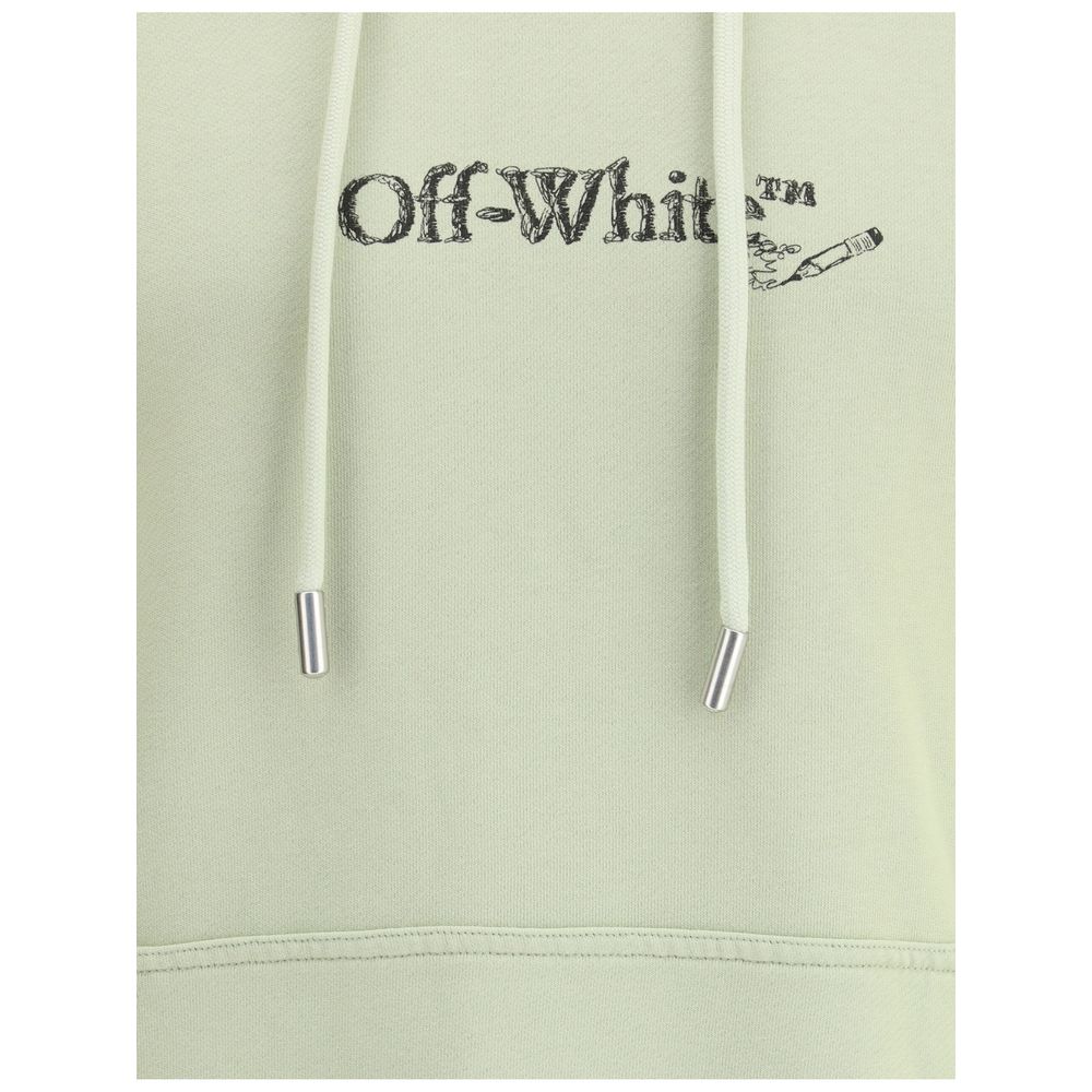 Off-White Logo-embroidered Hoodie