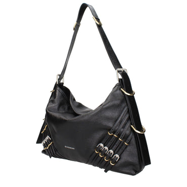 Givenchy Black Leather Shoulder Bag
