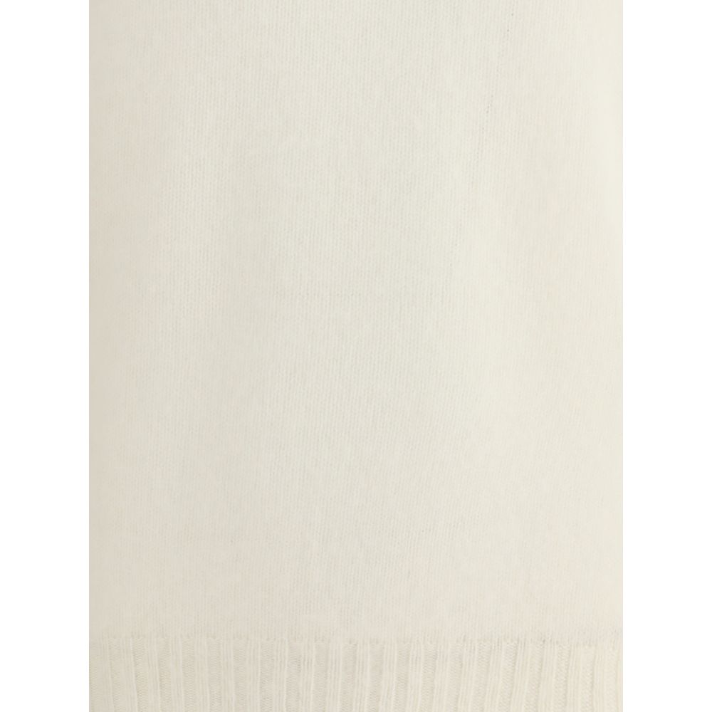 Tom Ford Scottish Teasel Cashmere Ls Crew Neck