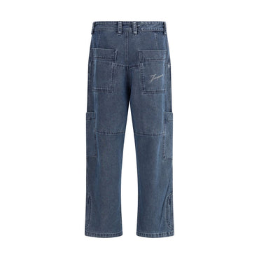 Jacquemus Le Cargo De-Nîmes Carré Jeans